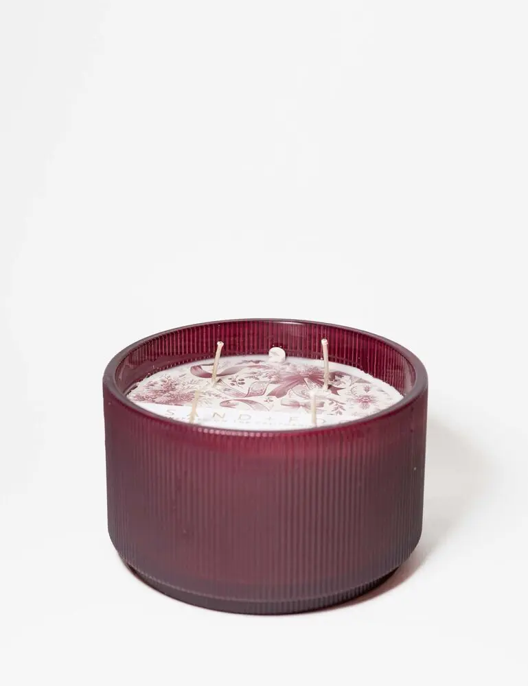 Cranberry Evergreen 24 Oz Scented Candle