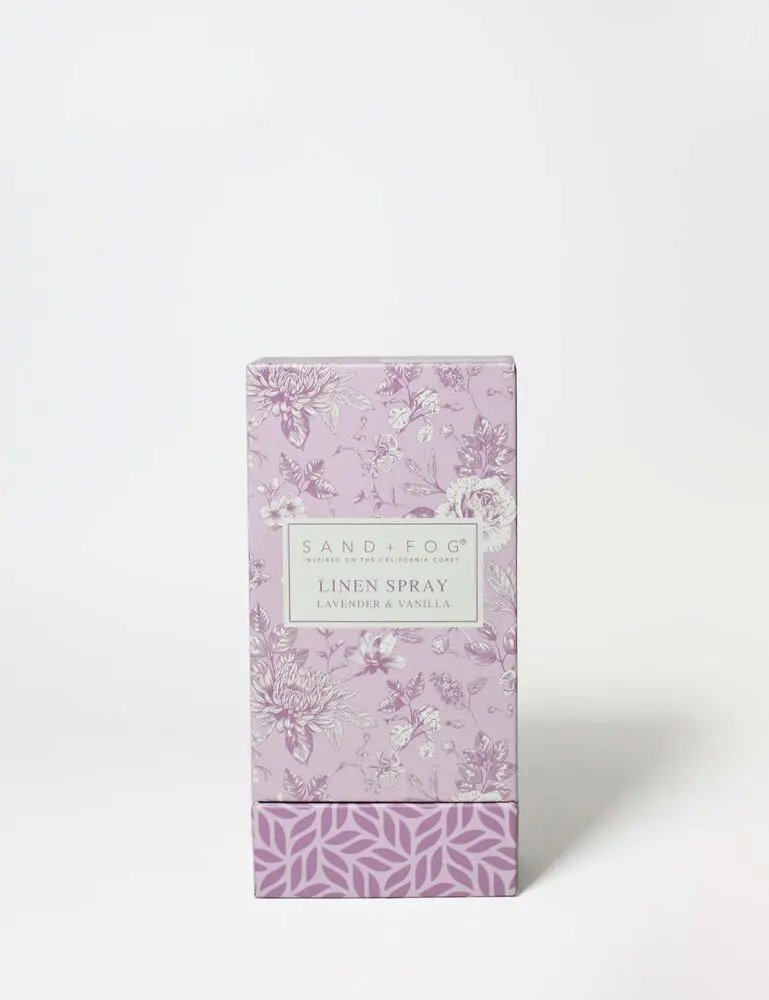 Lavender & Vanilla 95ml Linen Spray