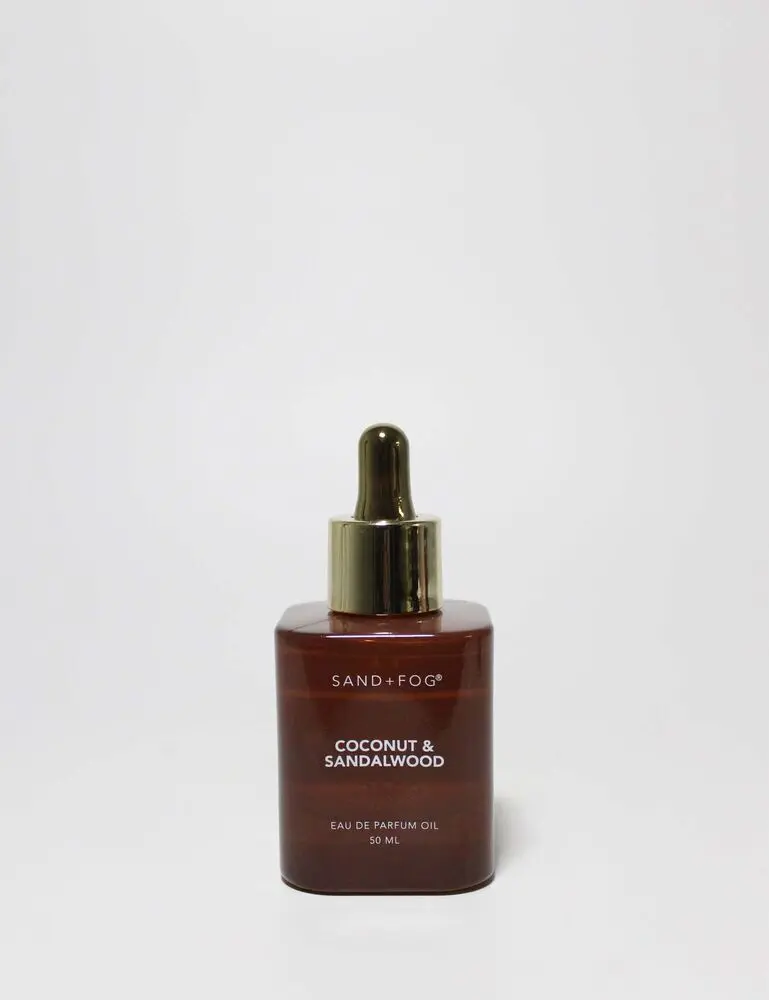 Coconut & Sandalwood 50 Ml Perfume Oil Dropper - Image 3