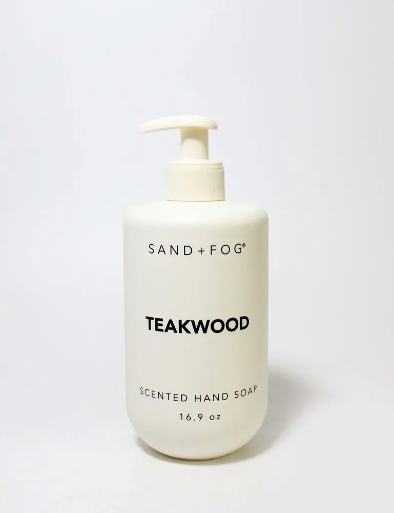 Teakwood 16.9 Oz Liquid Hand Soap