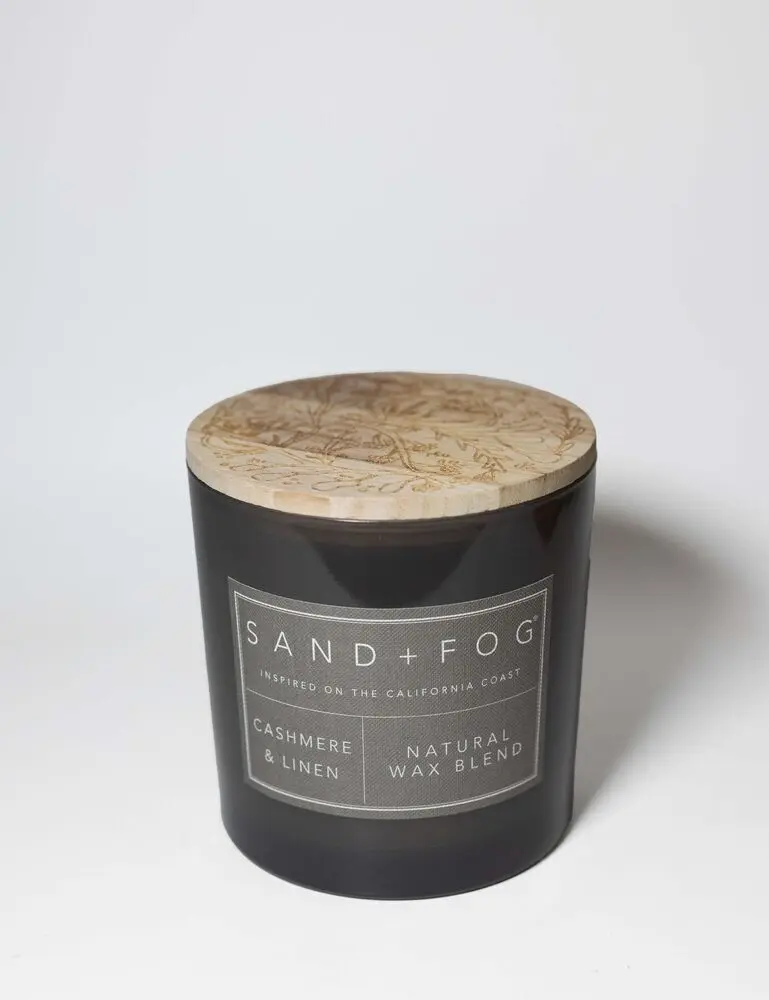 Cashmere & Linen 21 Oz Scented Candle