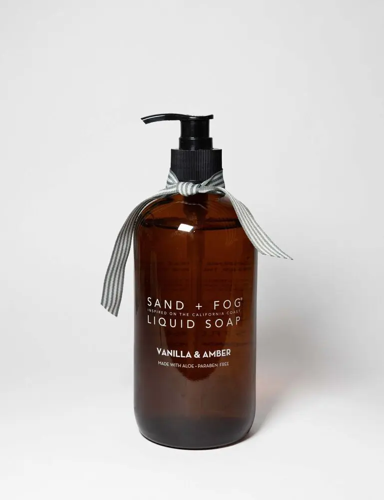 Vanilla & Amber 15.7 Oz Liquid Hand Soap