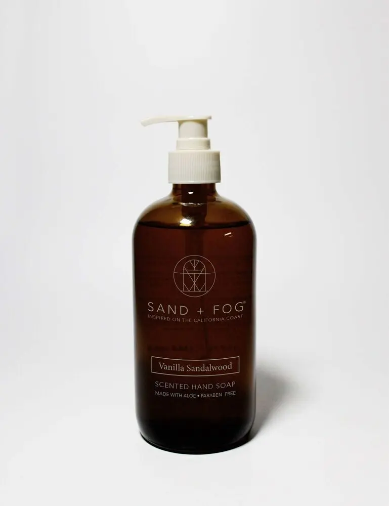Vanilla Sandalwood 15.7 Oz Liquid Hand Soap