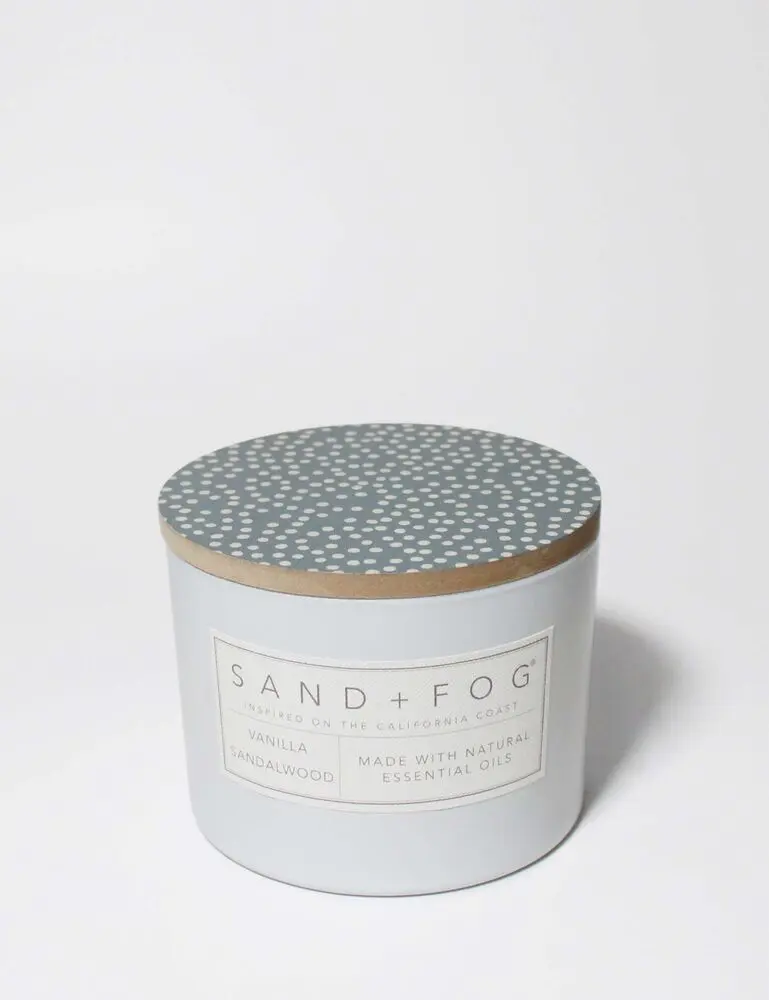 Vanilla Sandalwood 12 Oz Scented Candle