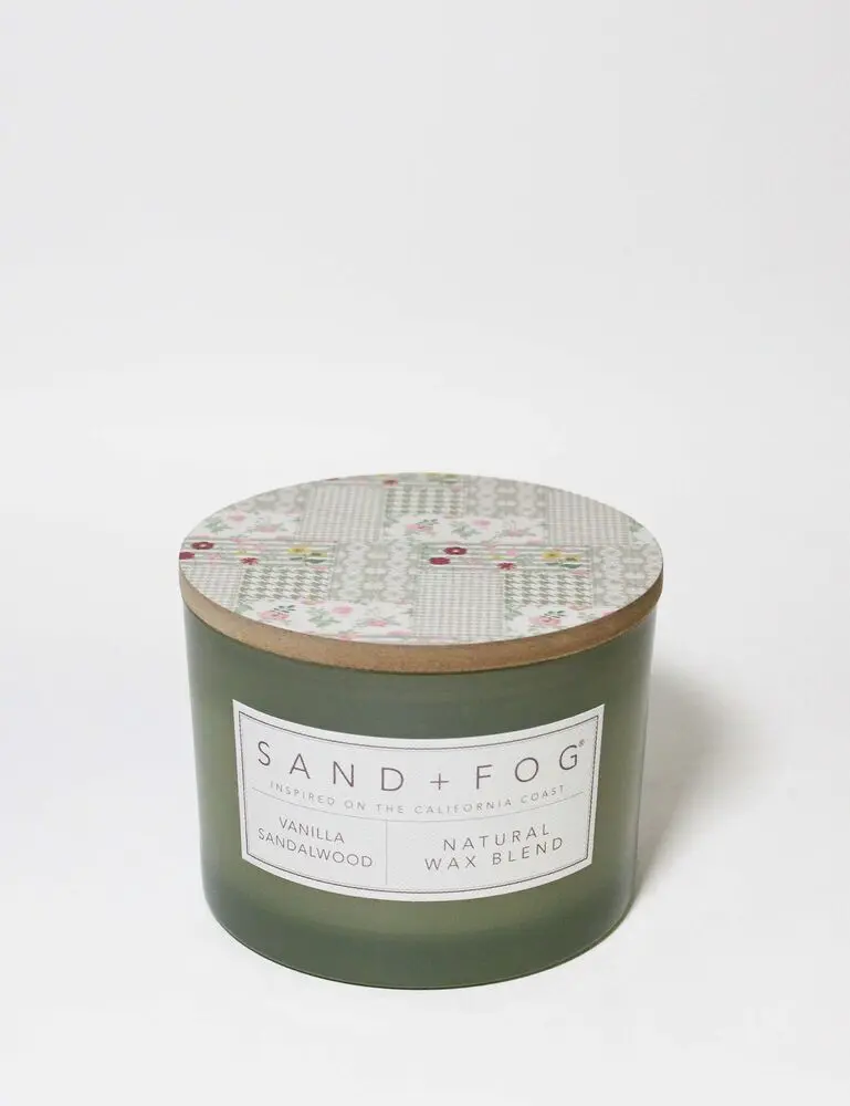 Vanilla Sandalwood 12 Oz Scented Candle