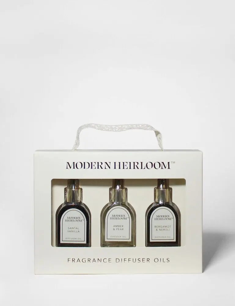3 Pack Of 15 Ml Fragrance Diffuser Oils - Modern Heirloom
