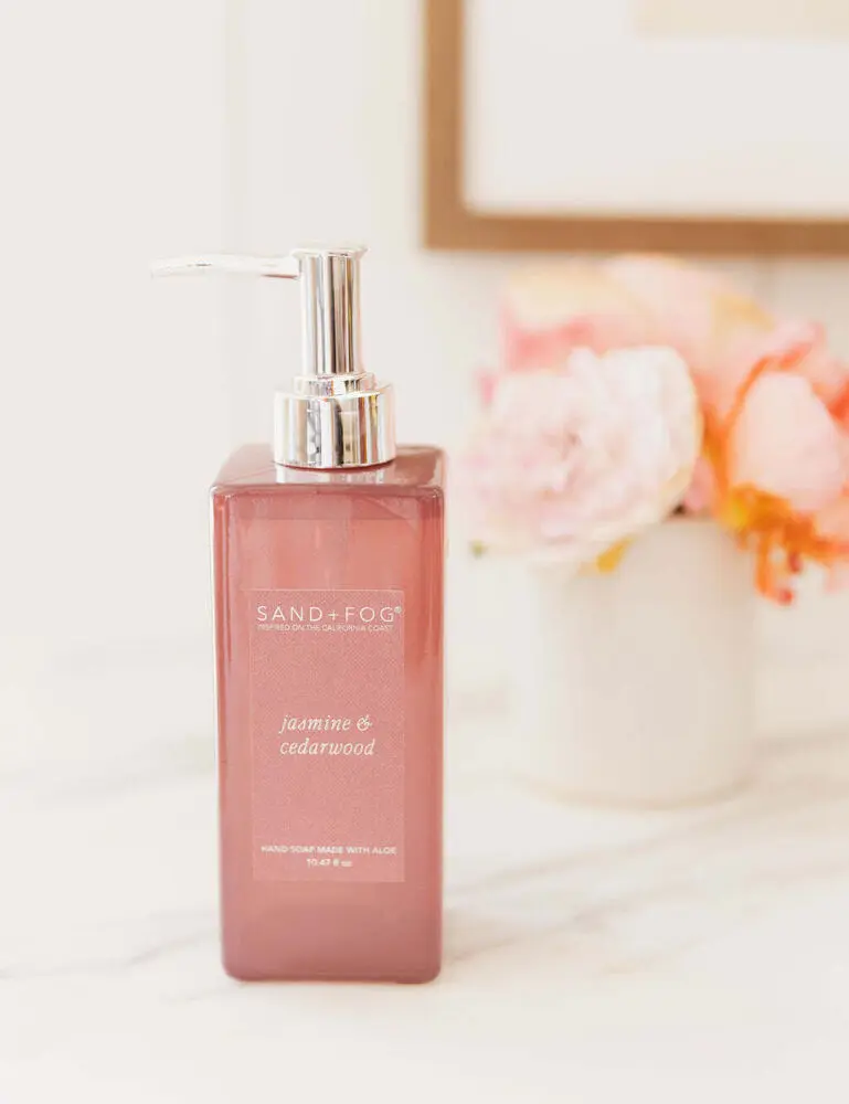 Jasmine & Cedarwood 10.47 Oz Liquid Hand Soap - Image 2