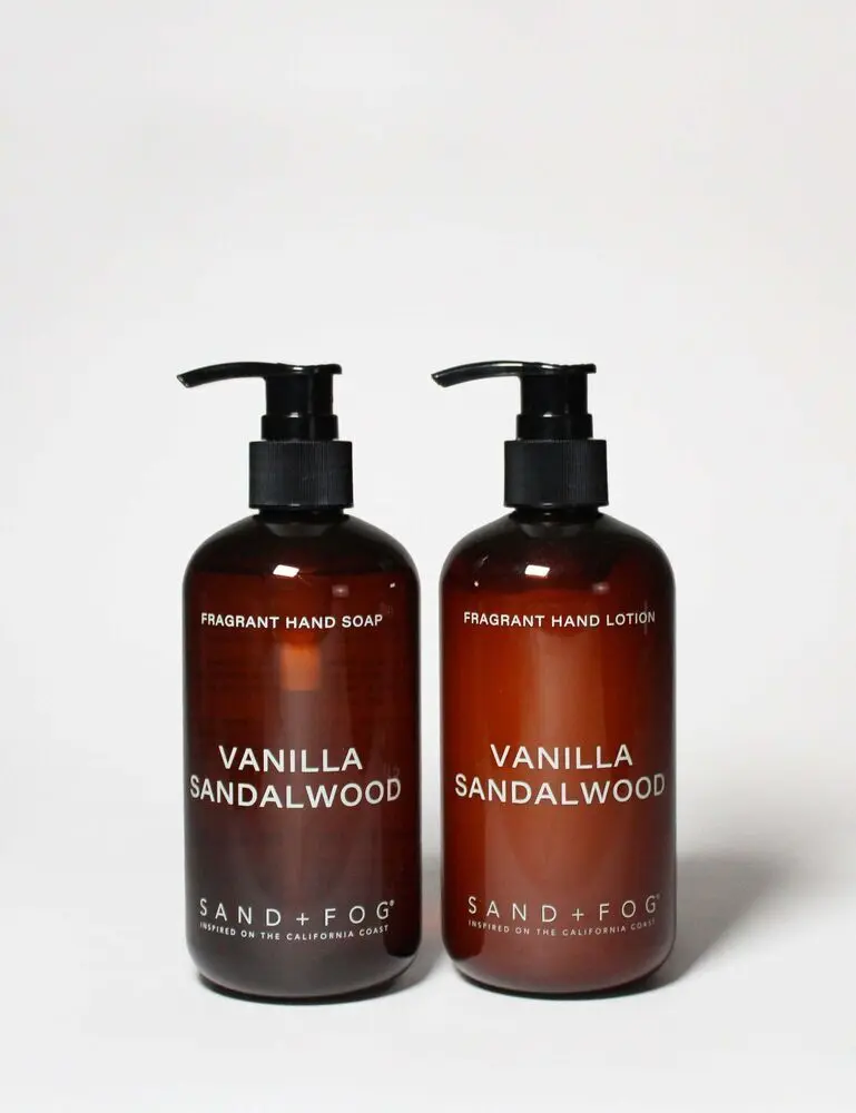 Vanilla Sandalwood Soap & Lotion Set - Image 2