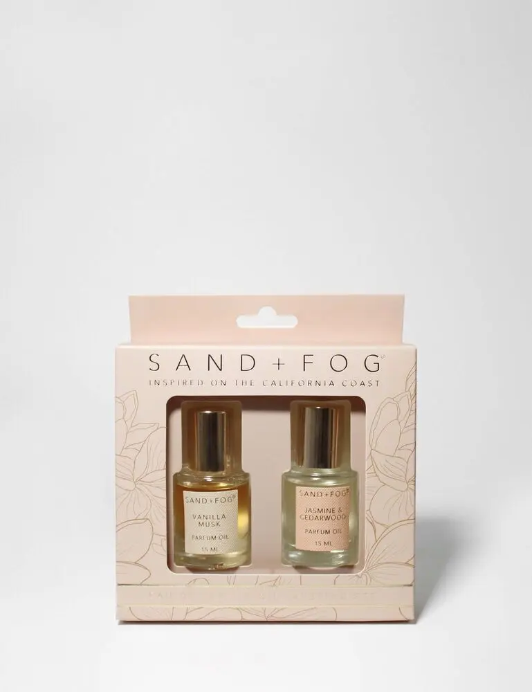 Exploratory Perfume Oil Rollerball Set - Sweet And Sassy Collection