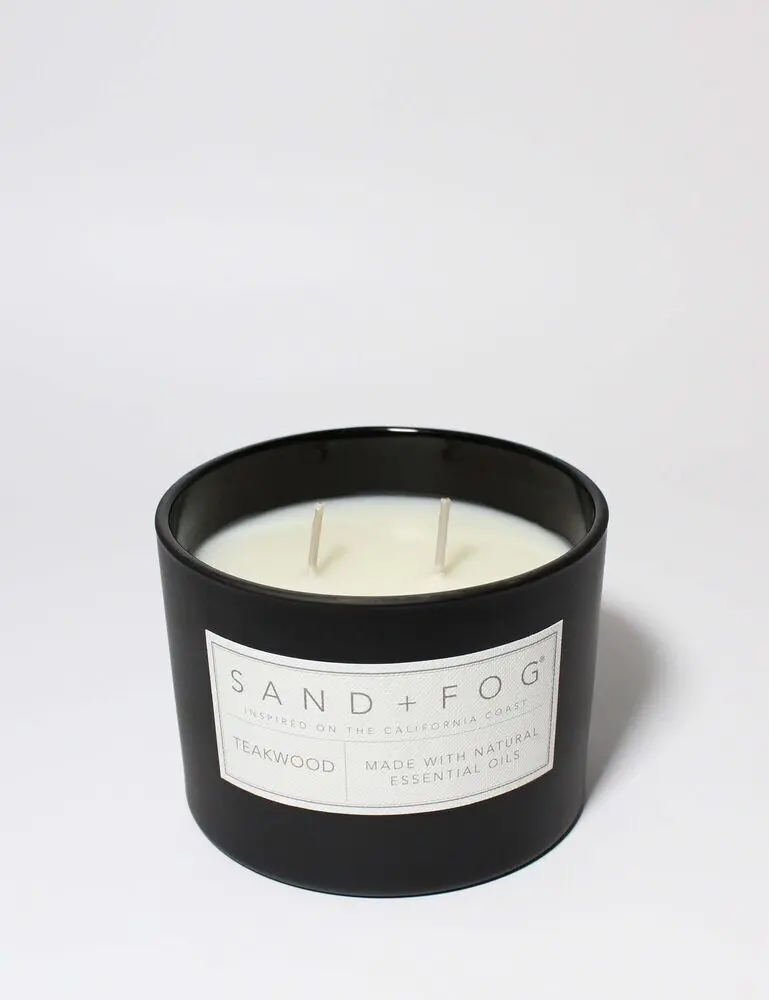Teakwood 12 Oz Scented Candle - Image 3