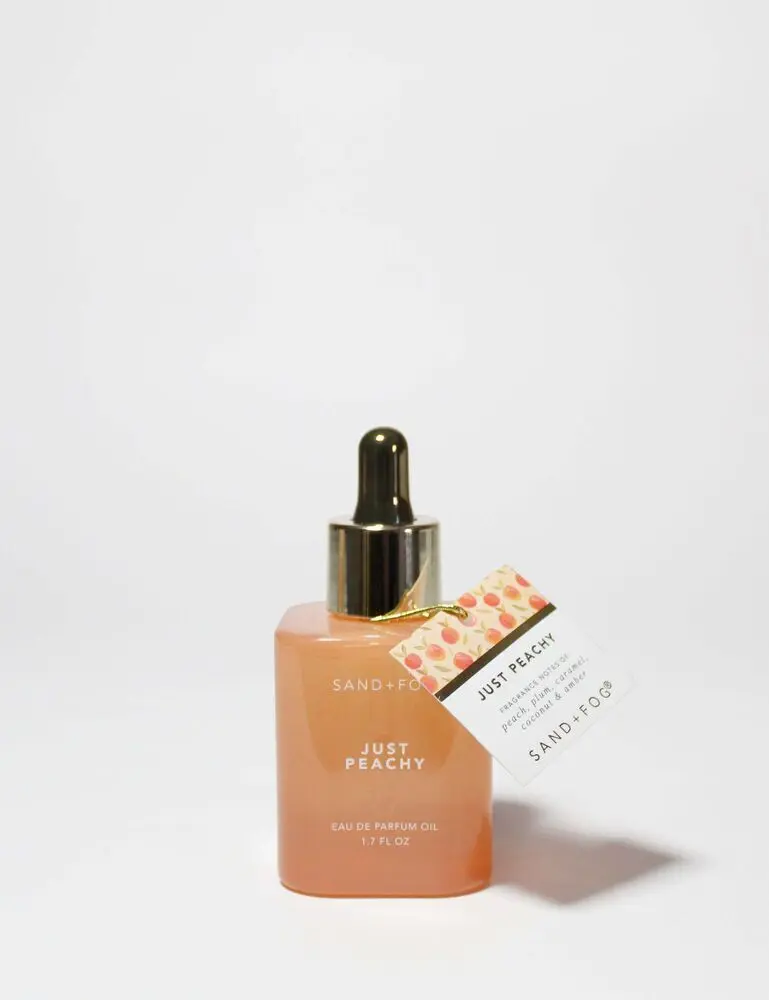 Just Peachy 50ml Perfume Oil Dropper