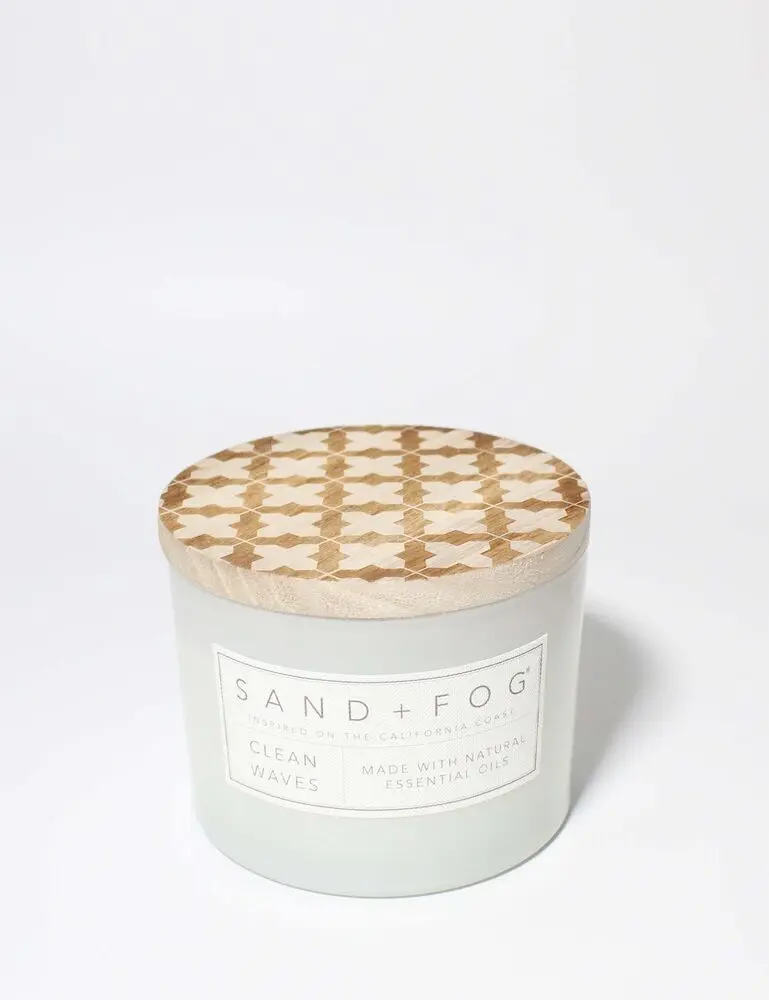 Clean Waves 12 Oz Scented Candle