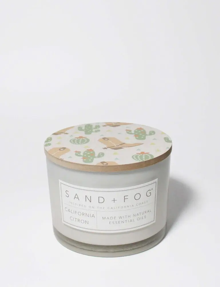 California Citron 12 Oz Scented Candle