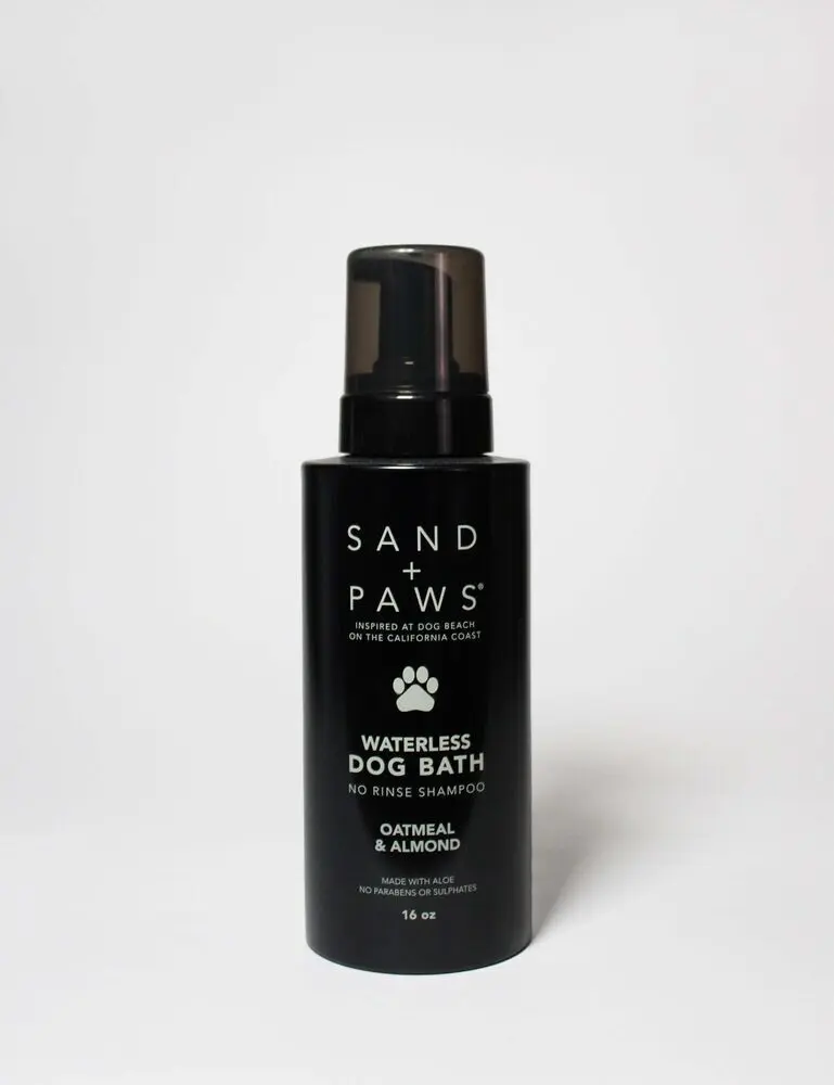Sand + Paws Waterless Dog Bath - Oatmeal & Almond