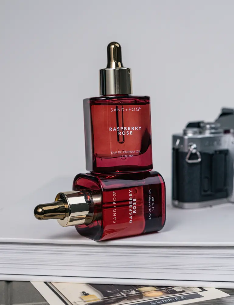 Raspberry Rose 50ml Perfume Oil Dropper - Image 2