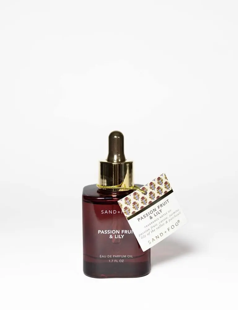 Passion Fruit & Lily 50ml Perfume Oil Dropper