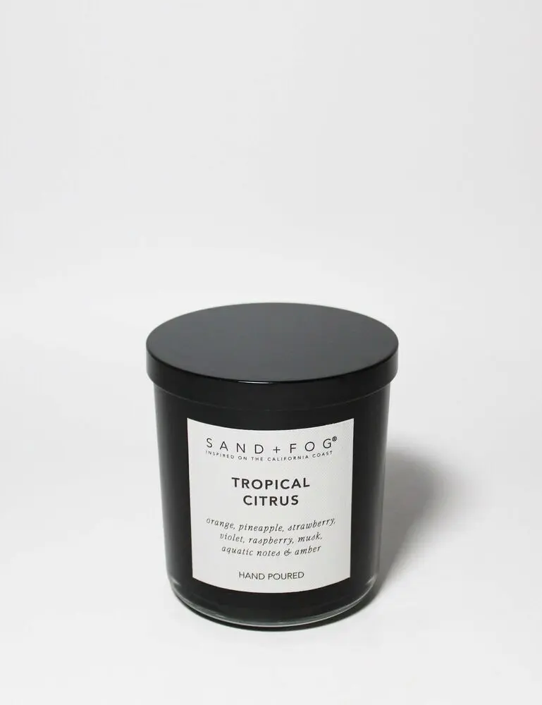 Tropical Citrus 10 Oz Scented Candle