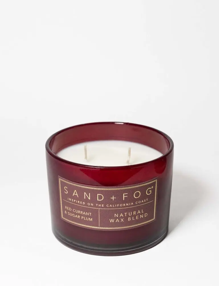 Red Currant & Sugar Plum 12 Oz Scented Candle - Image 3