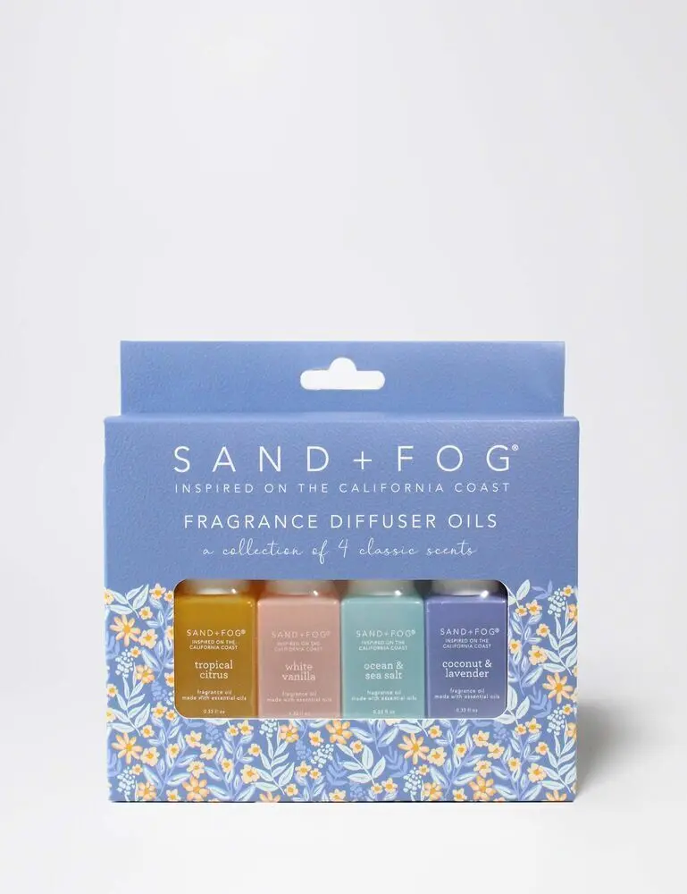 4 Pack Of 10 Ml Fragrance Diffuser Oils