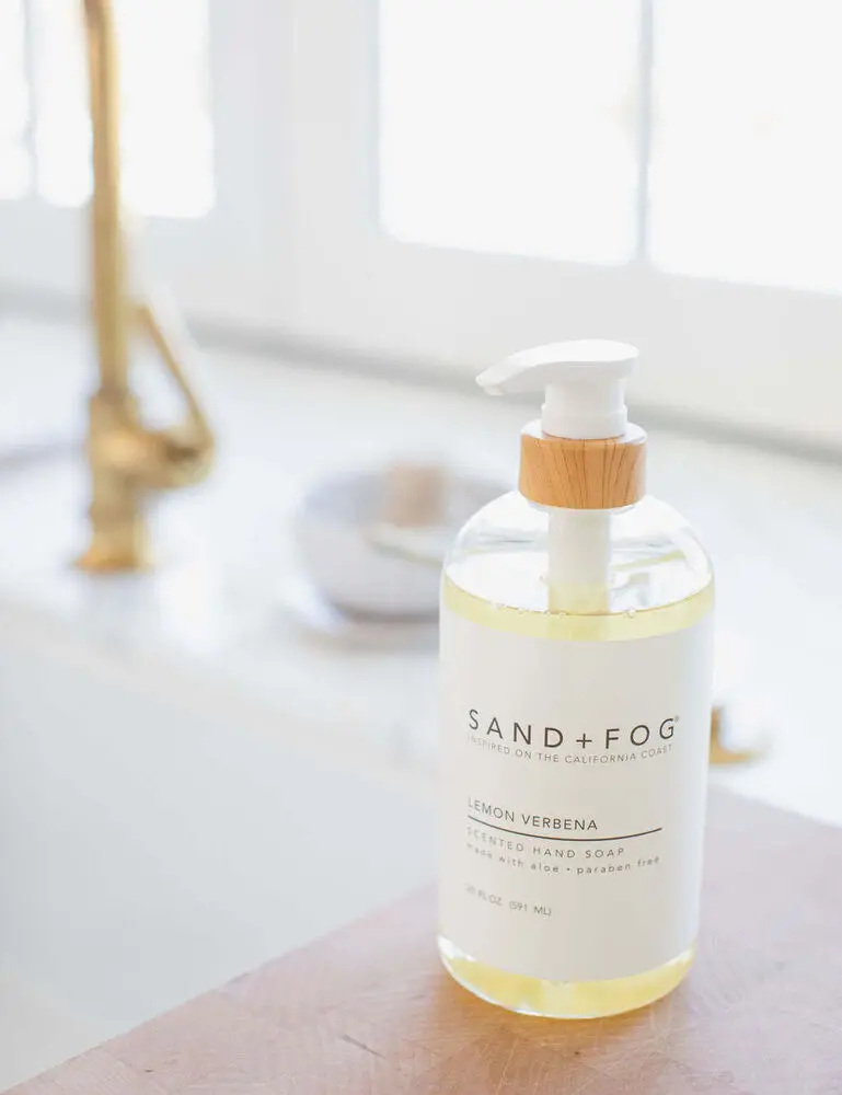 Lemon Verbena 20 Oz Liquid Hand Soap - Image 2
