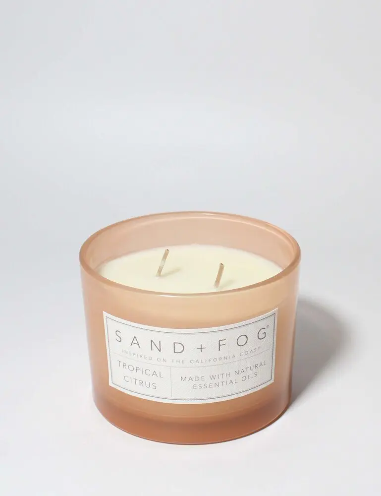 Tropical Citrus 12 Oz Scented Candle - Image 3