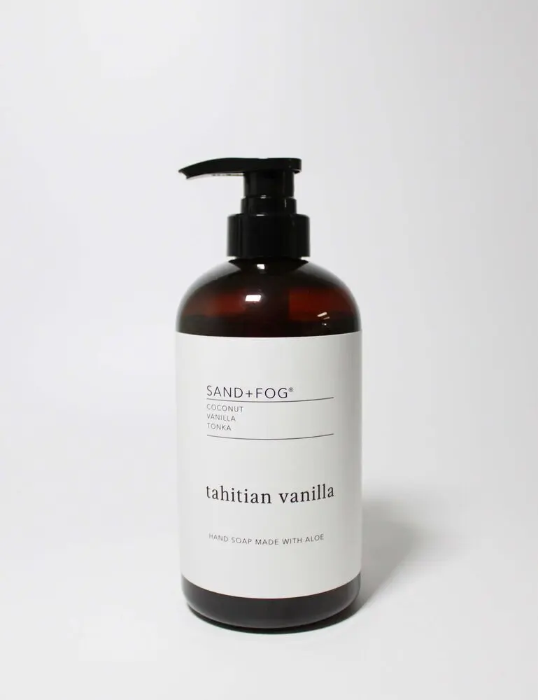 Tahitian Vanilla 20 Oz Liquid Hand Soap