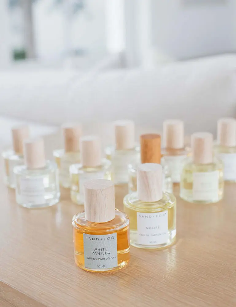 White Vanilla 50ml Perfume Oil Rollerball - Image 3