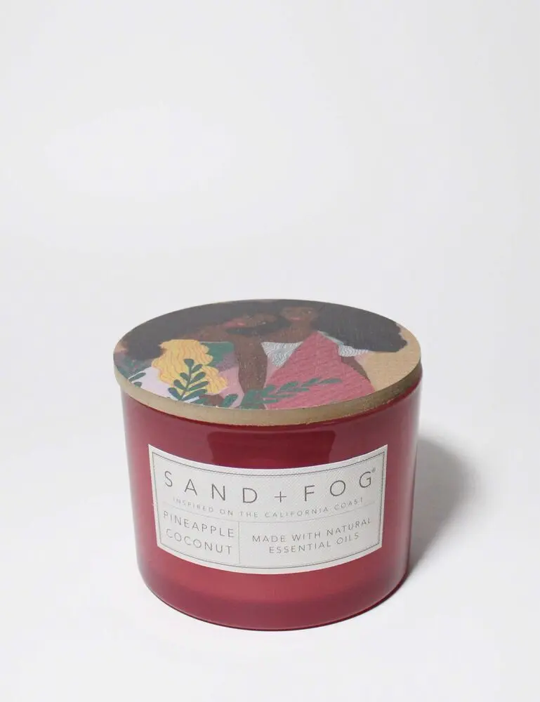 Pineapple Coconut 12 Oz Scented Candle