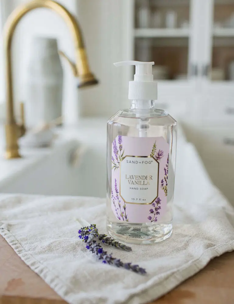 Lavender Vanilla 15.7 Oz Liquid Hand Soap - Image 2