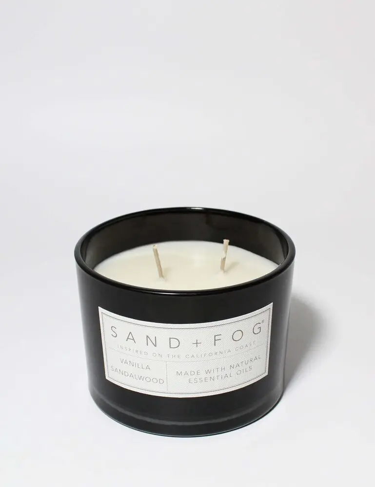 Vanilla Sandalwood 12 Oz Scented Candle - Image 3