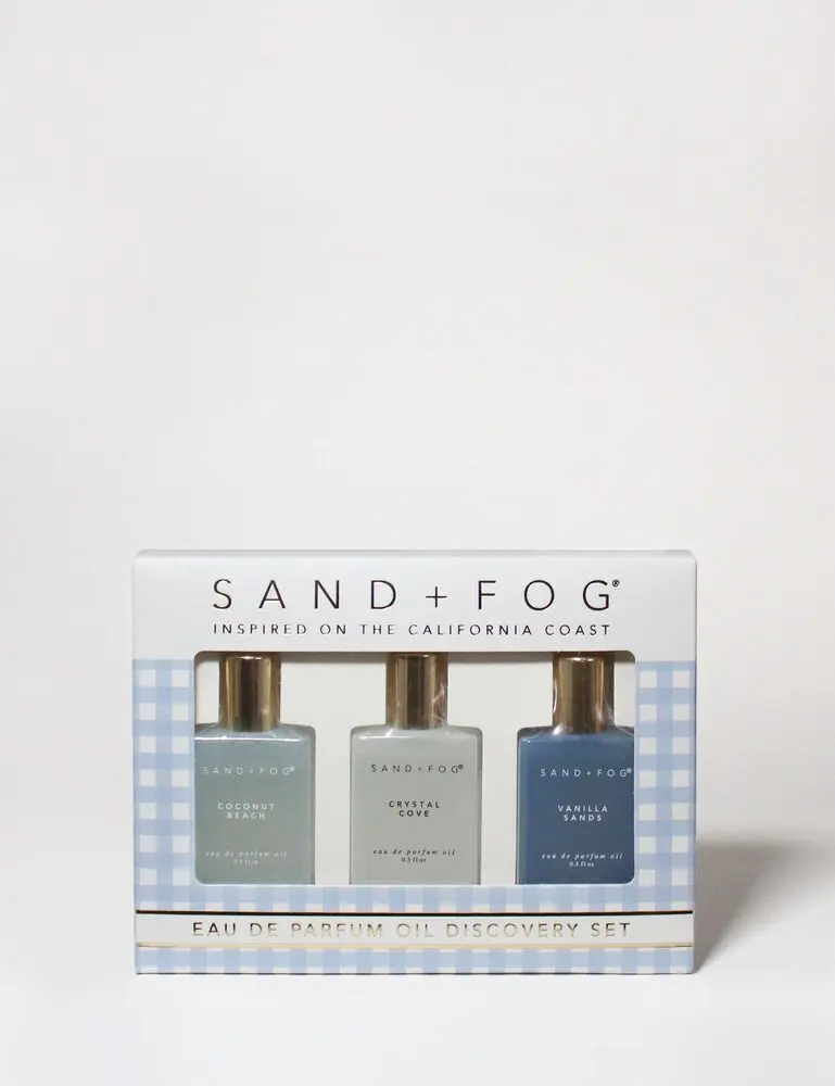 Exploratory Perfume Oil Rollerball Set - Sandy Collection