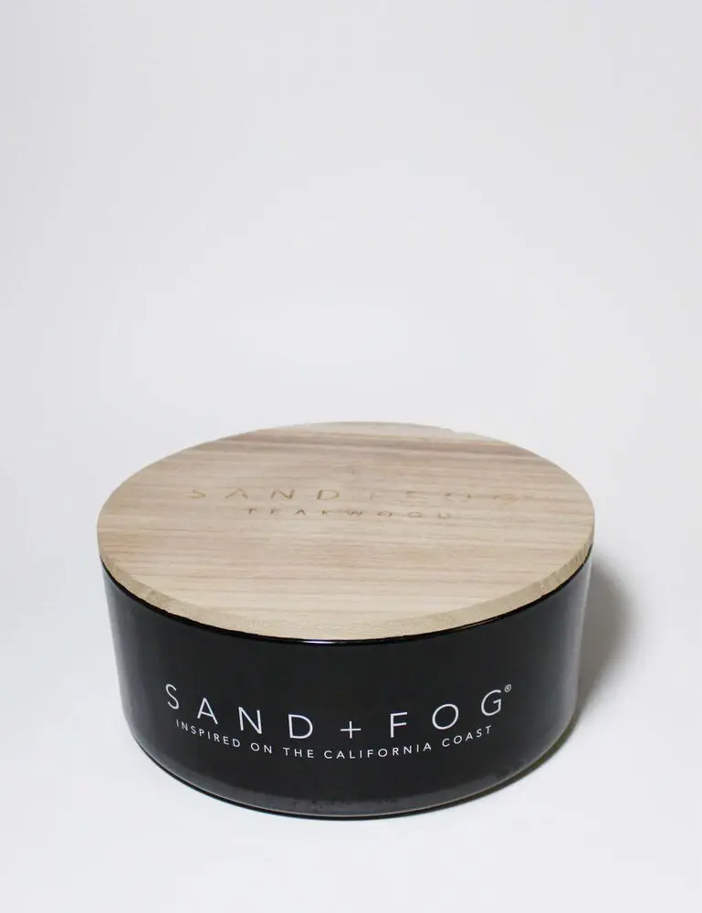 Teakwood 34 Oz Scented Candle
