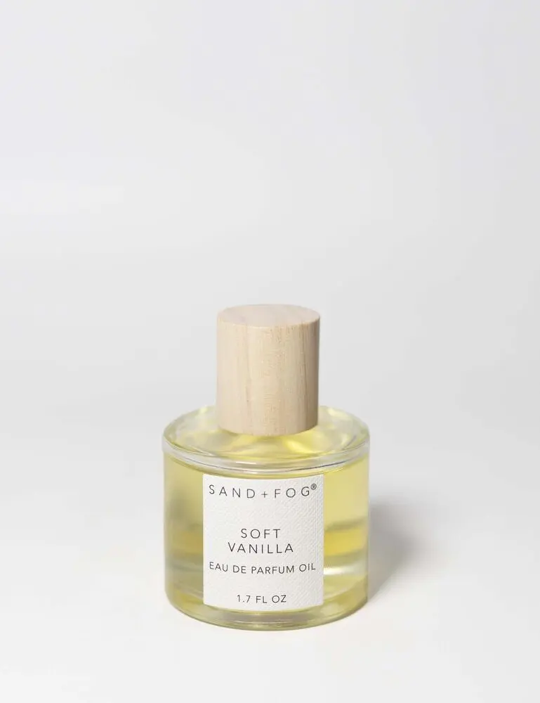 Soft Vanilla 50ml Perfume Oil Rollerball