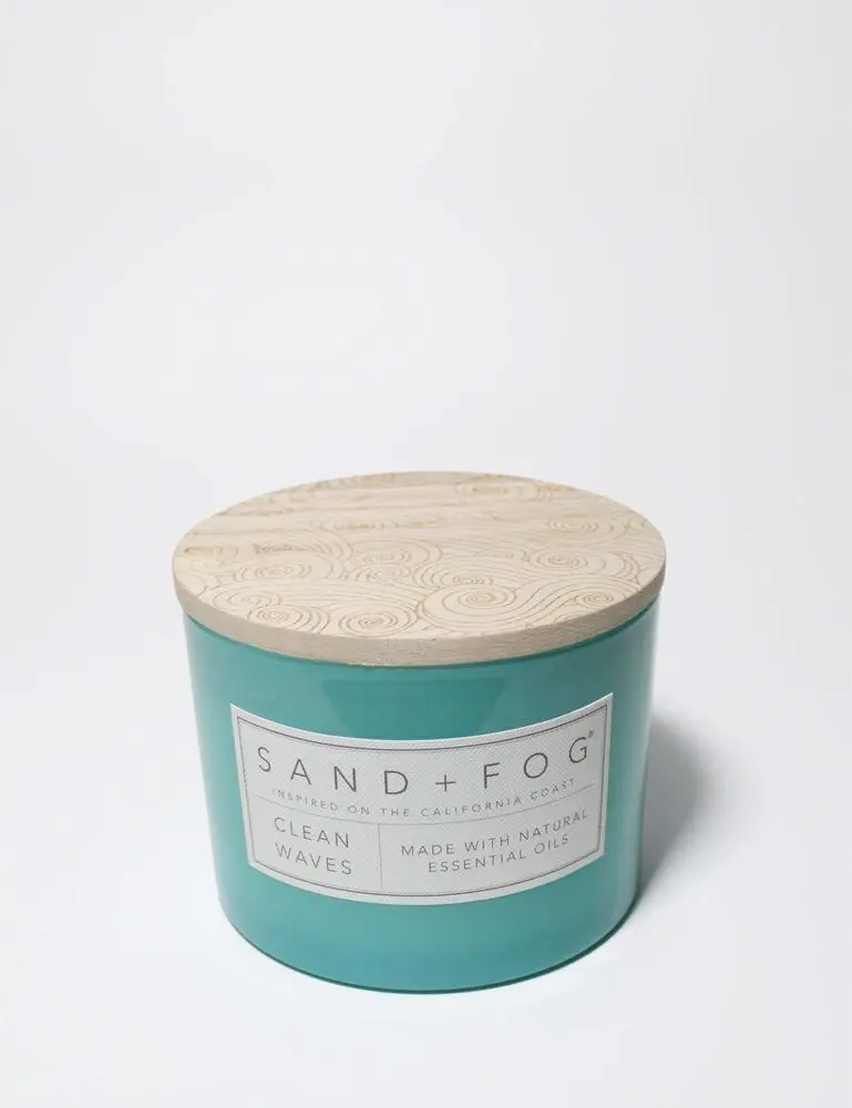 Clean Waves 12 Oz Scented Candle