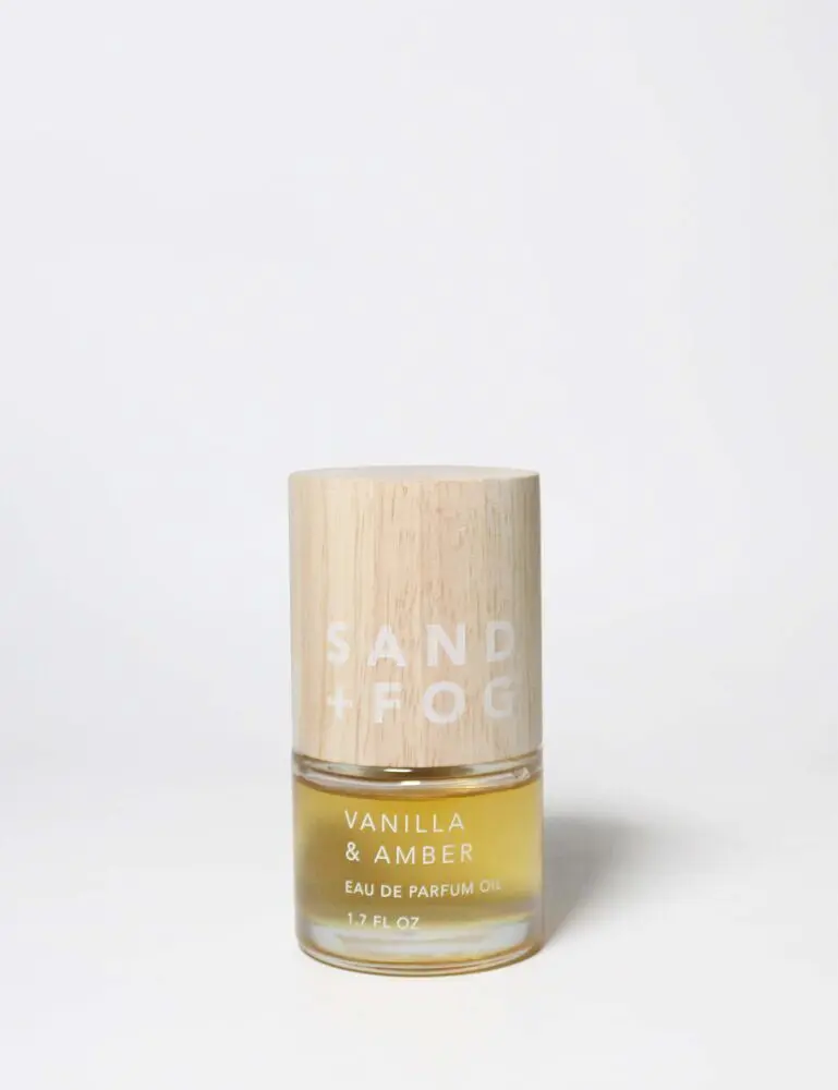 Vanilla & Amber 50ml Perfume Oil Rollerball