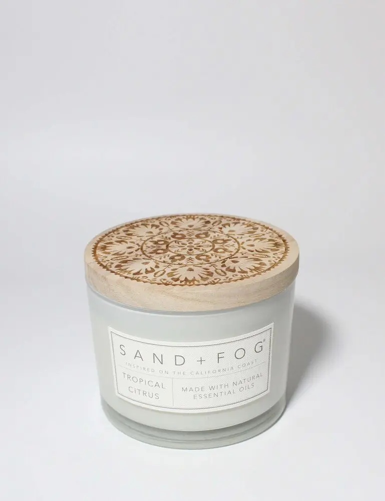 Tropical Citrus 12 Oz Scented Candle
