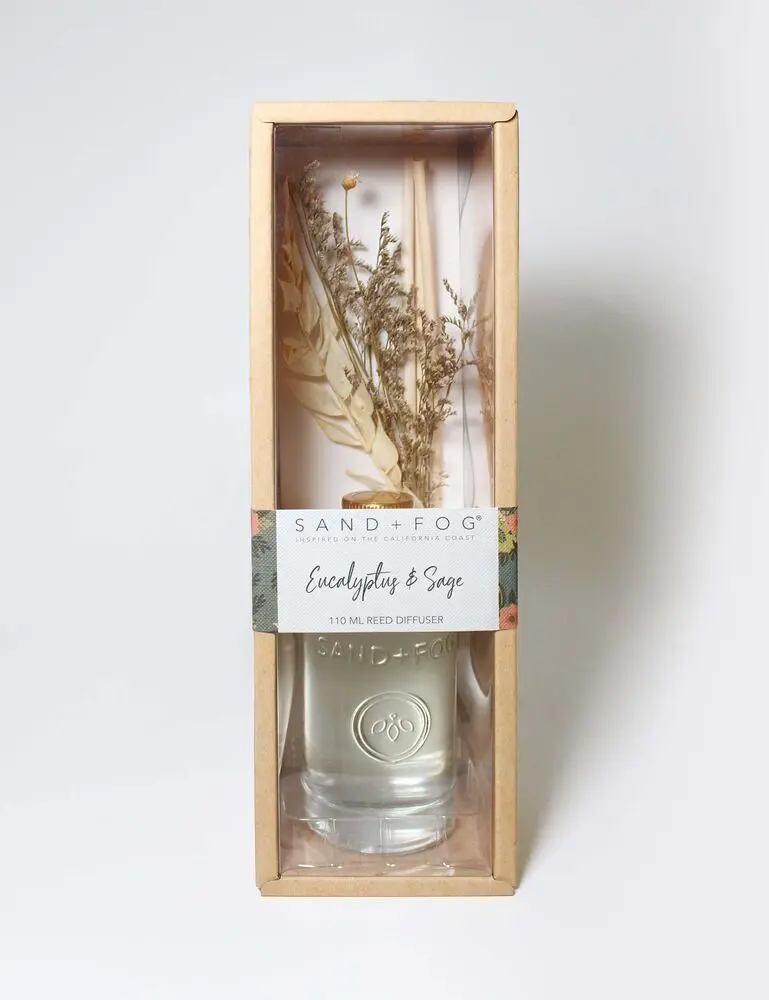 Eucalyptus & Sage 110 Ml Reed Diffuser