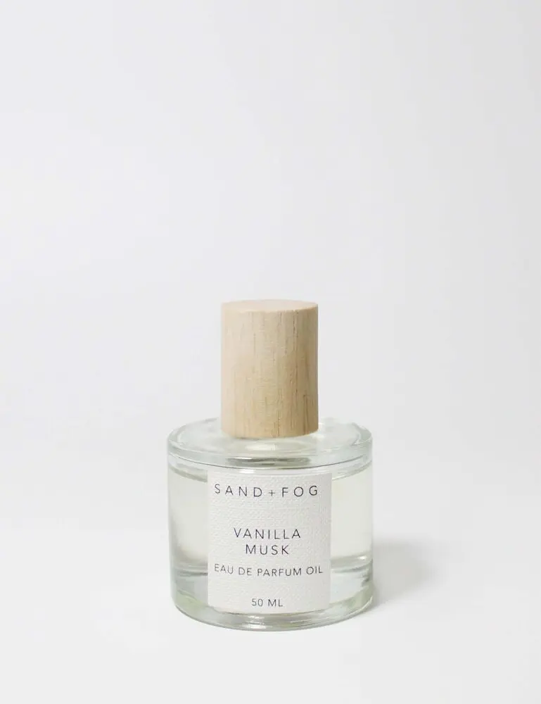 Vanilla Musk 50ml Perfume Oil Rollerball