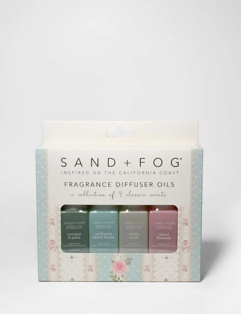 4 Pack Of 10 Ml Fragrance Diffuser Oils