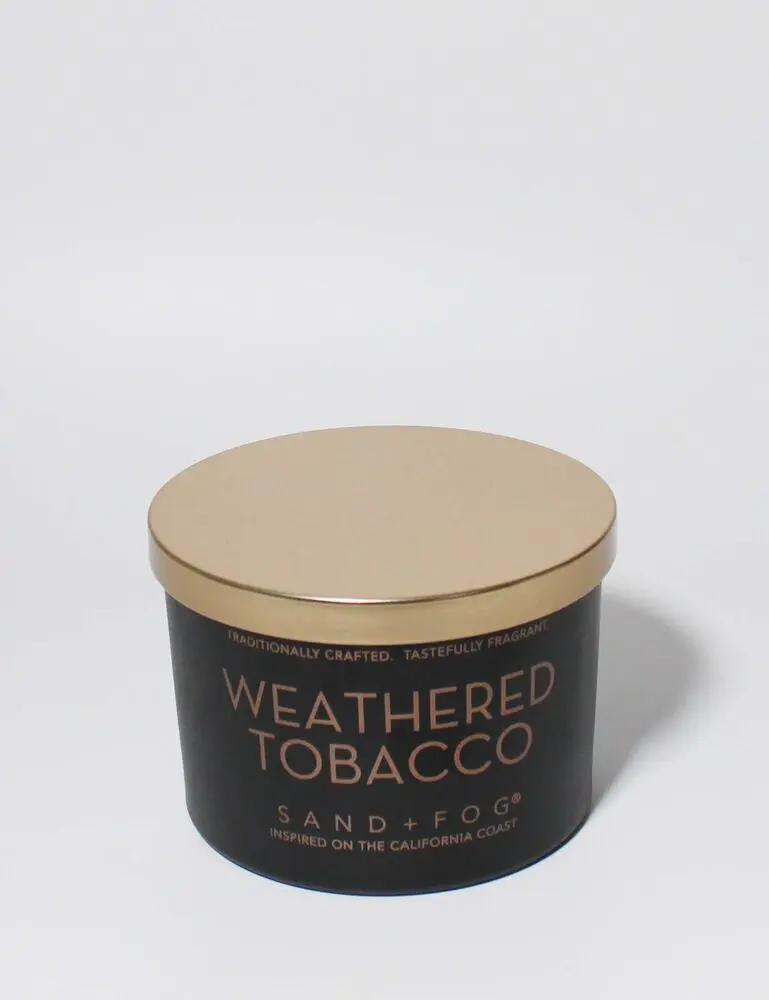 Weathered Tobacco 12 Oz Scented Candle