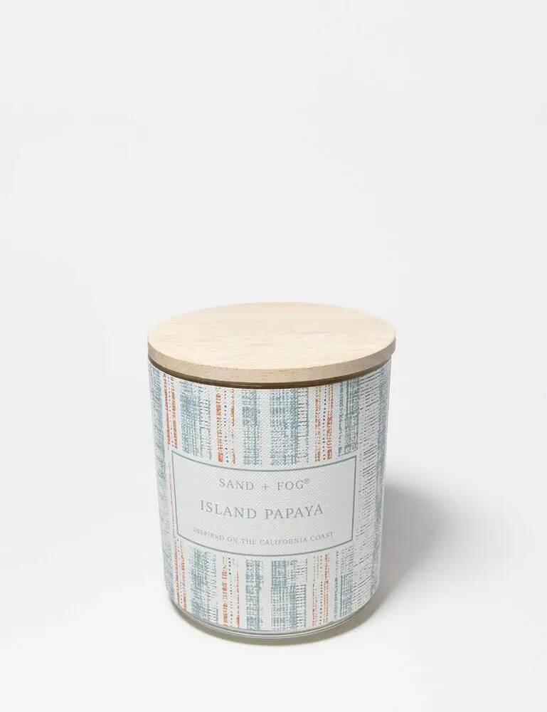 Island Papaya 10 Oz Scented Candle