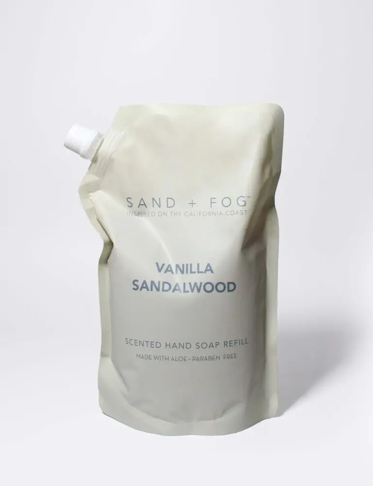 Vanilla Sandalwood 34 Oz Liquid Hand Soap Refill Bag