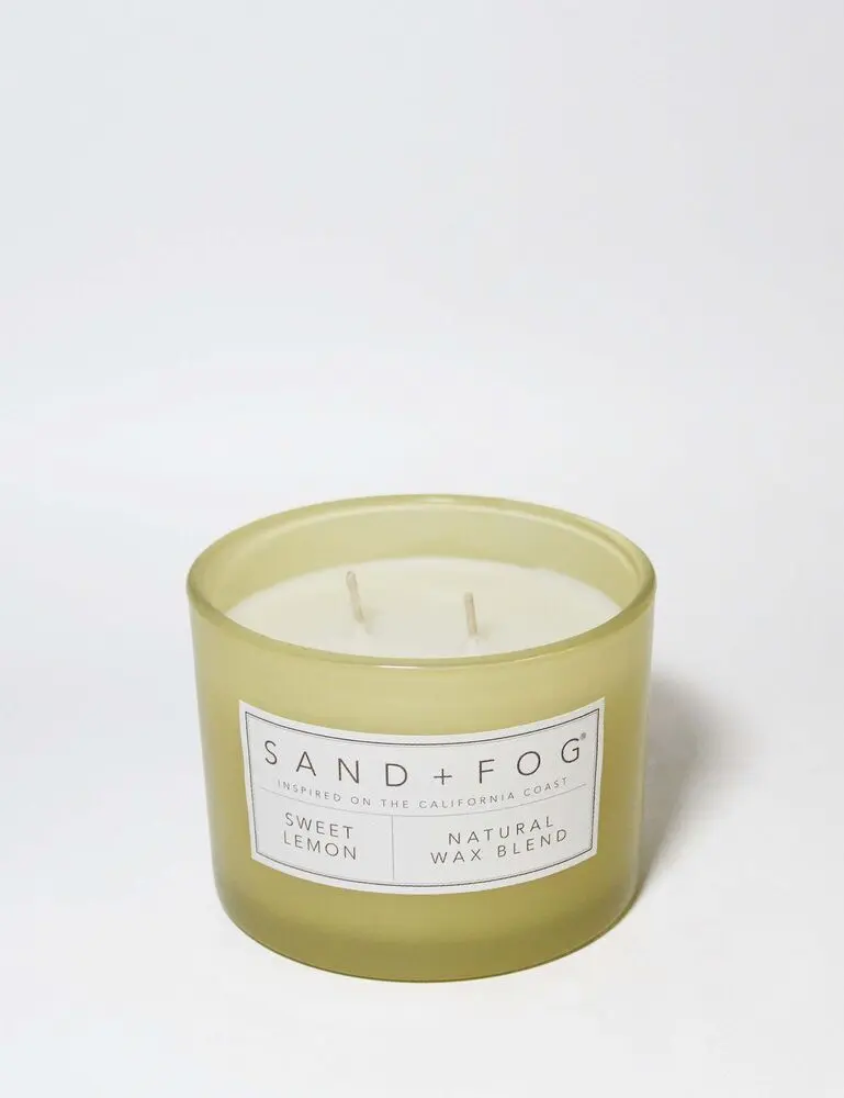 Sweet Lemon 12 Oz Scented Candle - Image 3