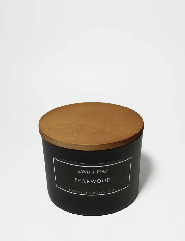 Teakwood 12 Oz Scented Candle