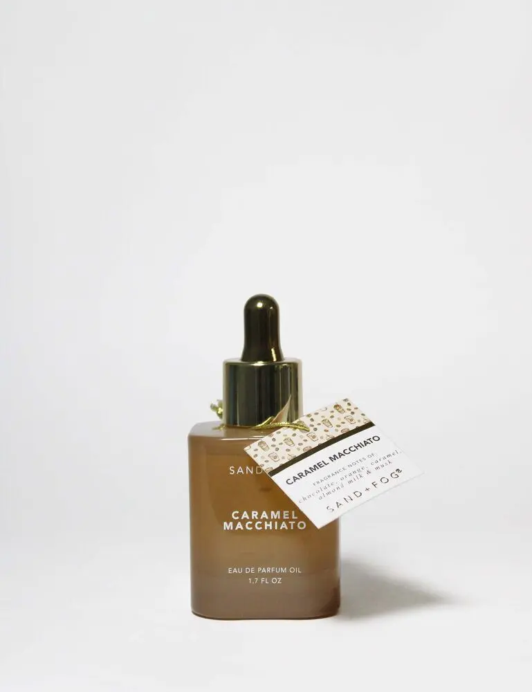 Caramel Macchiato 50 Ml Perfume Oil Dropper