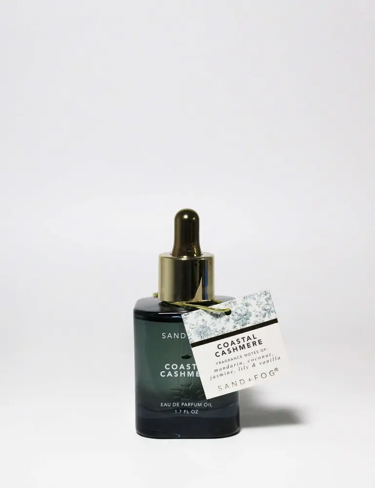 Coastal Cashmere 50 Ml Perfume Oil Dropper
