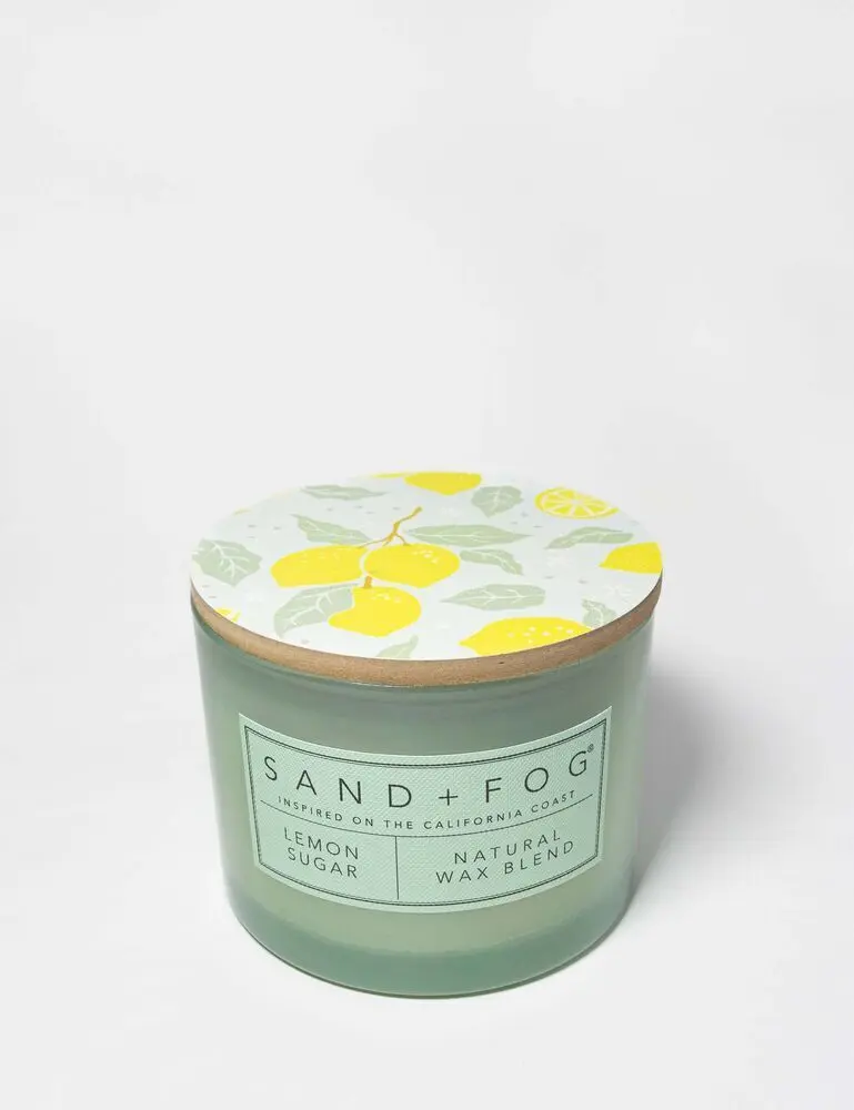 Lemon Sugar 12 Oz Scented Candle
