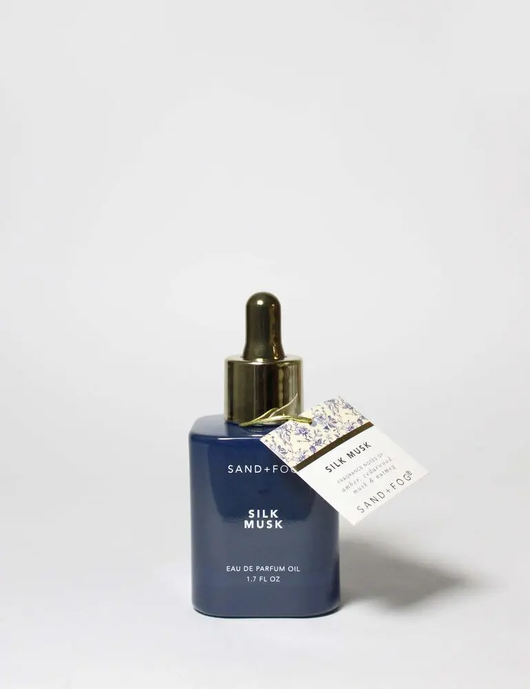 Silk Musk 50 Ml Perfume Oil Dropper