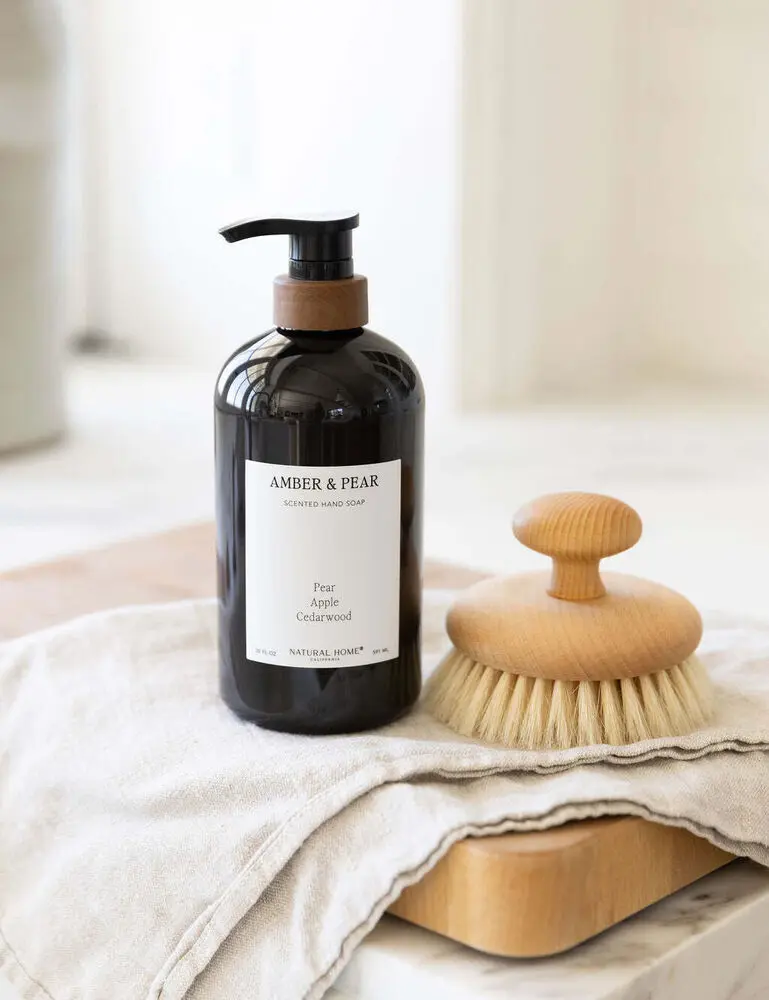 Amber & Pear Natural Home 20 Oz Liquid Hand Soap - Image 2