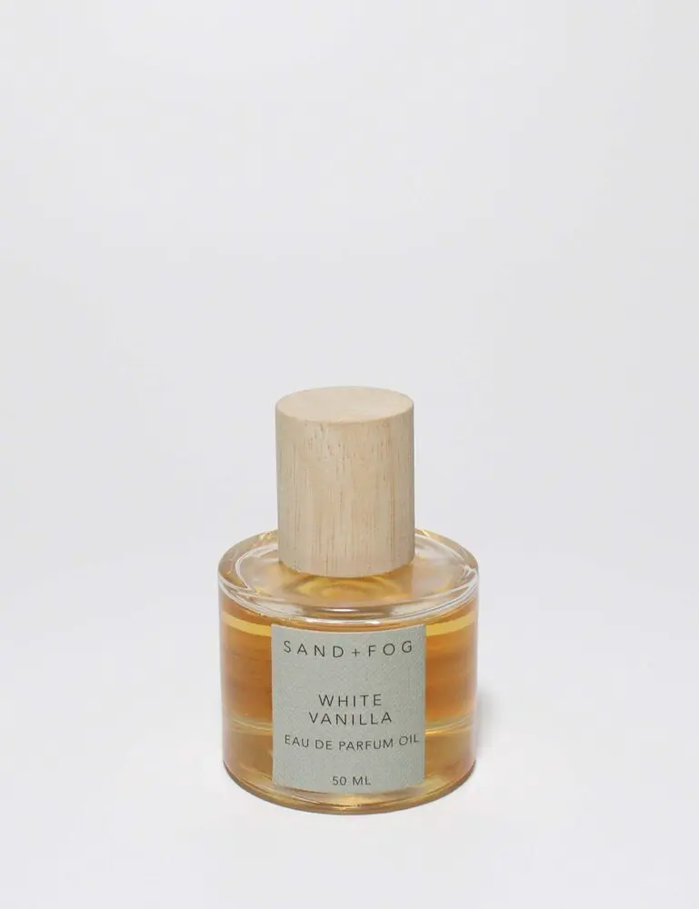 White Vanilla 50ml Perfume Oil Rollerball
